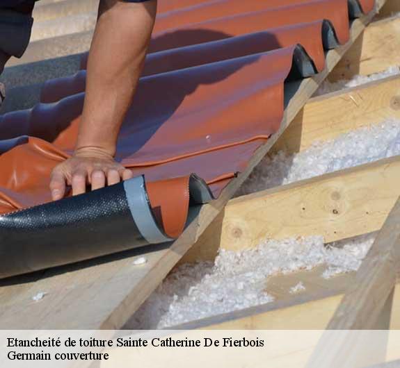 Etancheité de toiture  sainte-catherine-de-fierbois-37800 Germain couverture