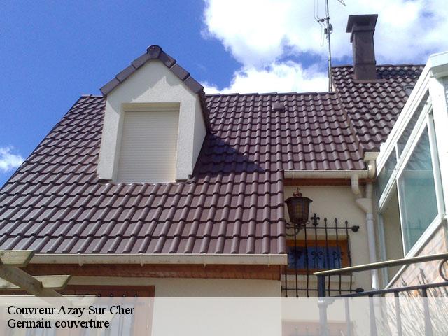 Couvreur  azay-sur-cher-37270 Germain couverture