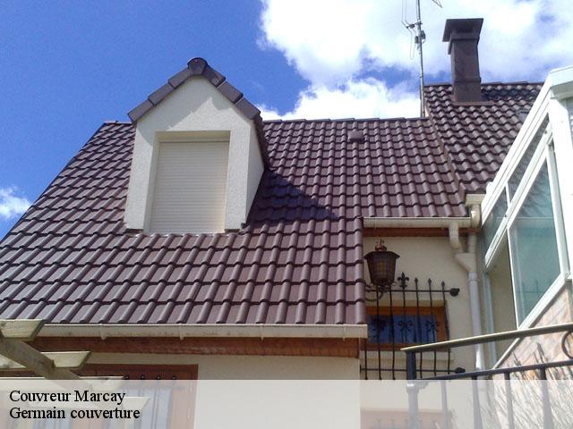 Couvreur  marcay-37500 Germain couverture