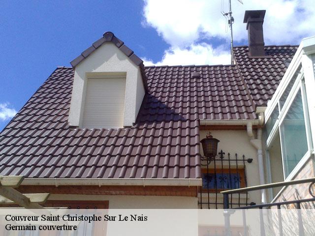 Couvreur  saint-christophe-sur-le-nais-37370 Germain couverture