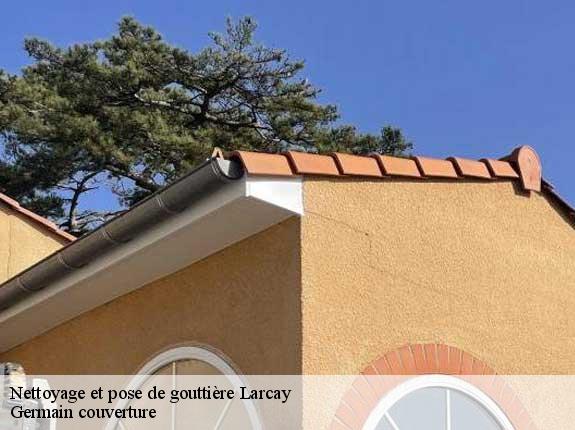Nettoyage et pose de gouttière  larcay-37270 Germain couverture