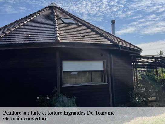 Peinture sur tuile et toiture  37140