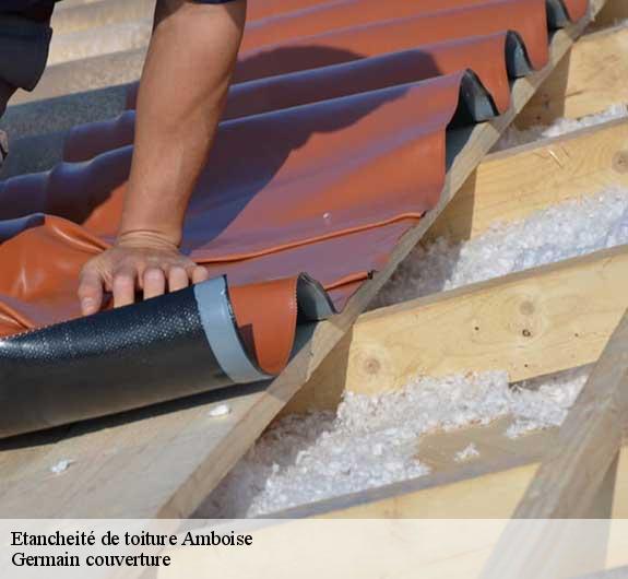 Etancheité de toiture  amboise-37400 Germain couverture