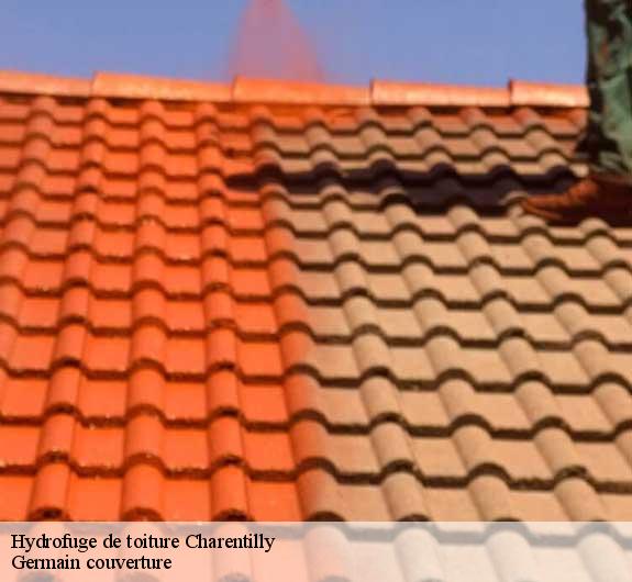 Hydrofuge de toiture  charentilly-37390 Germain couverture